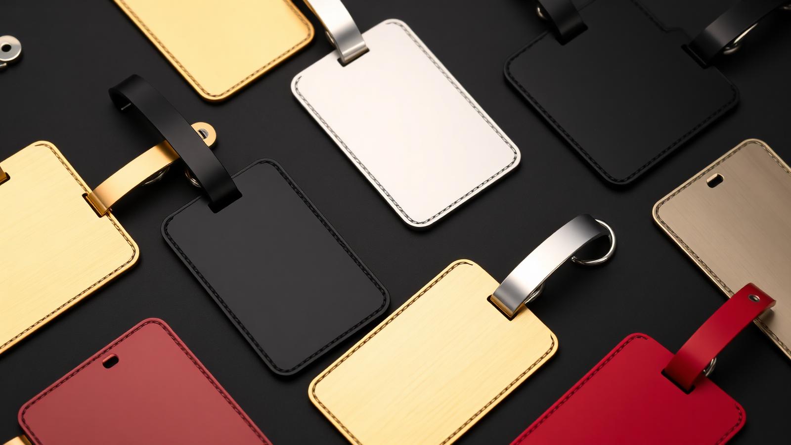 Signature Tag — Gold