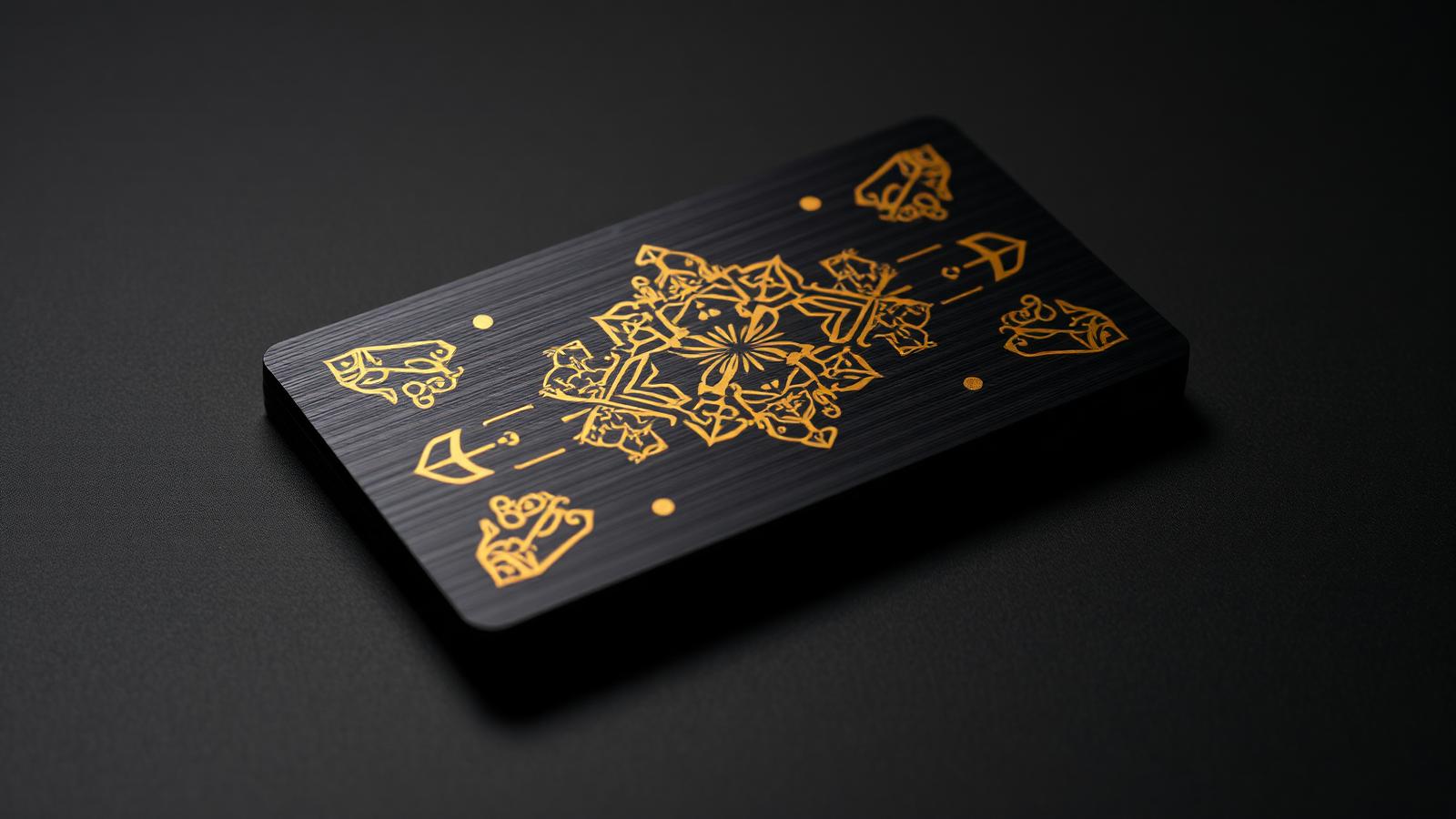 Engraved Metal Card
