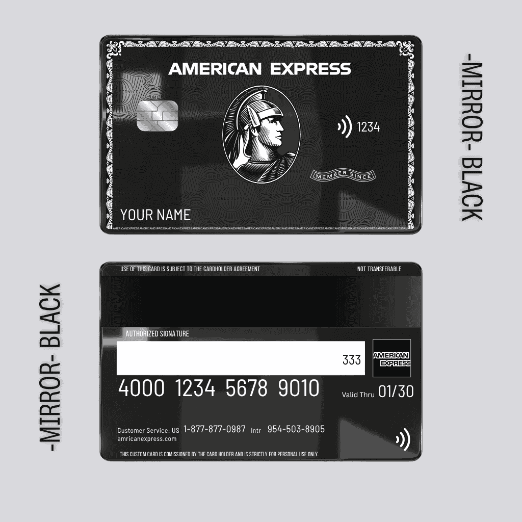 American Express Metal Card