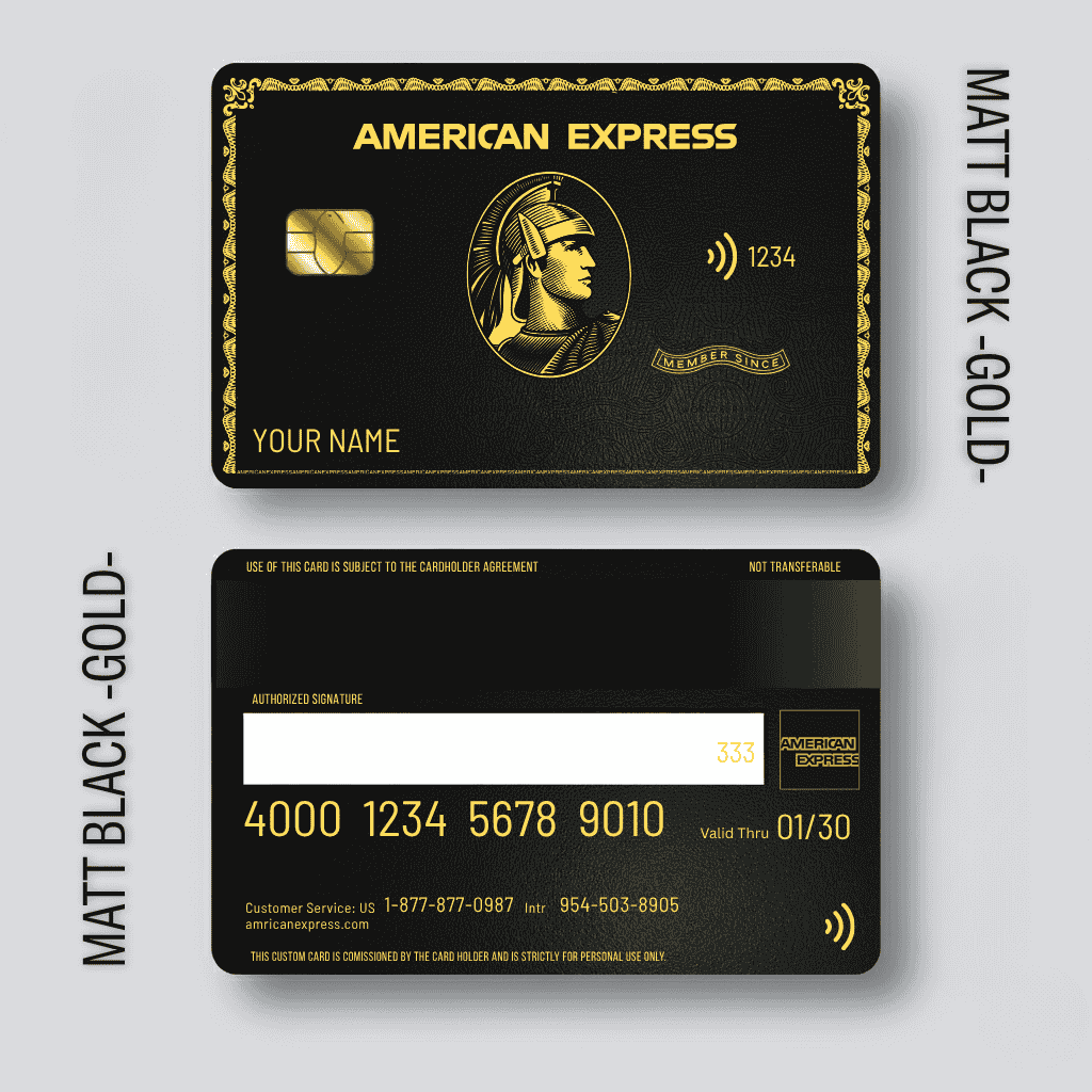 American Express Metal Card