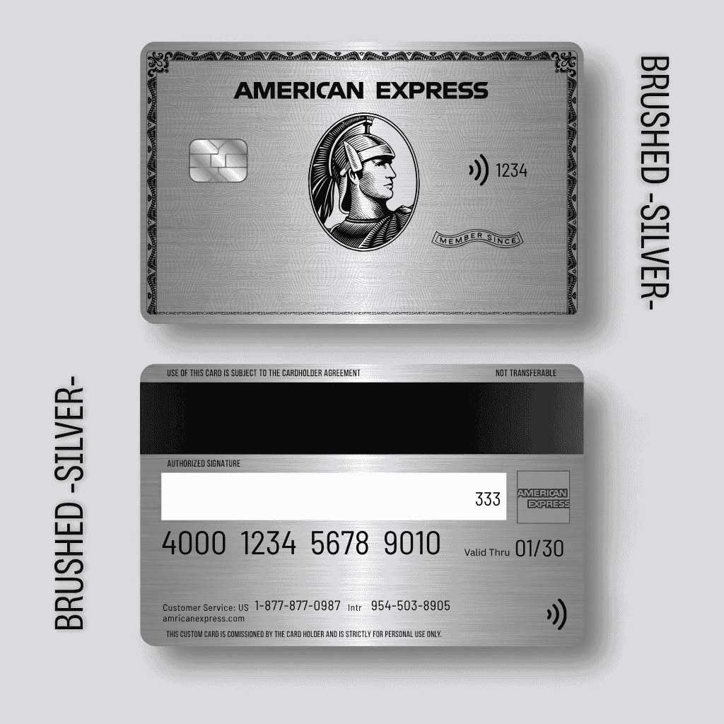 American Express Metal Card