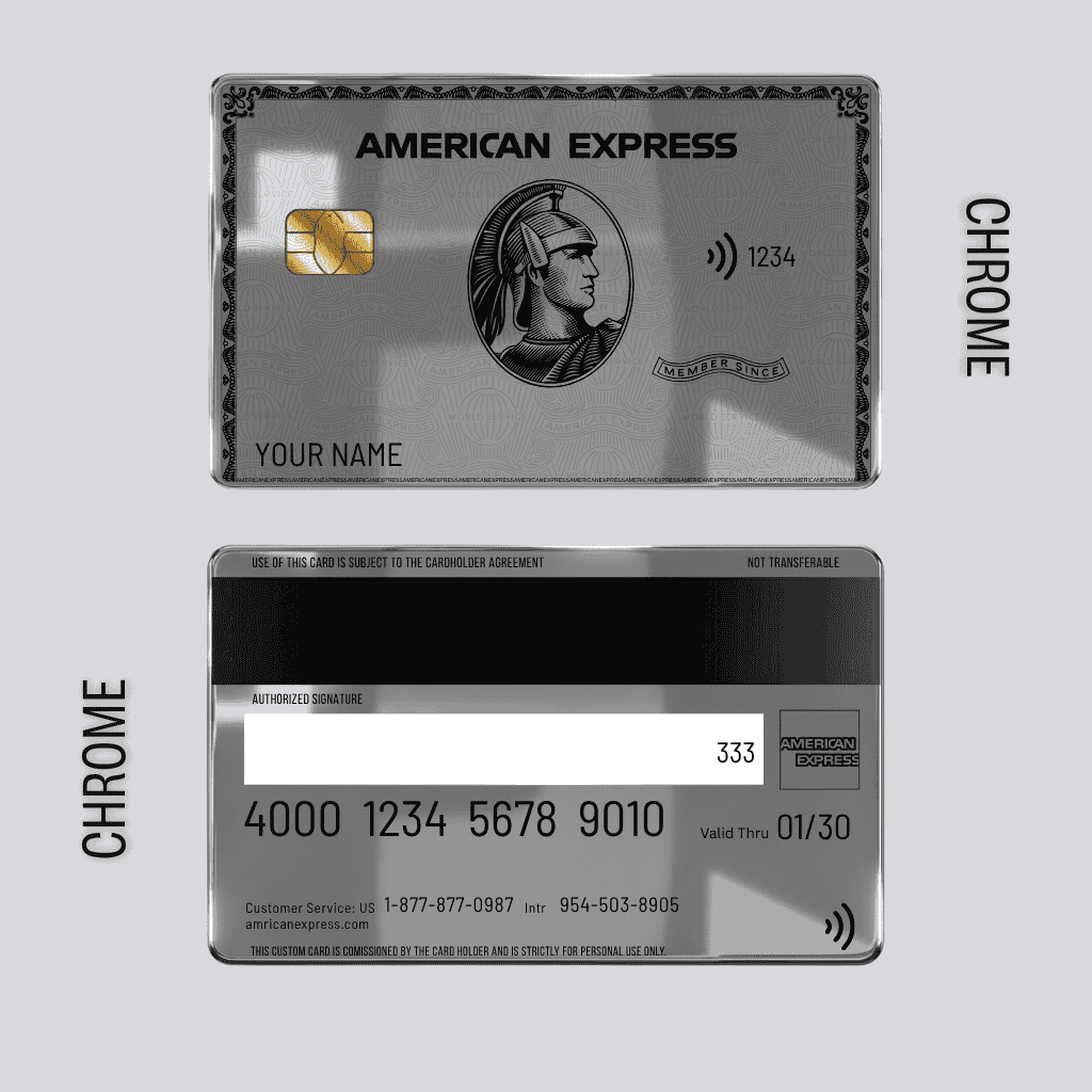 American Express Metal Card