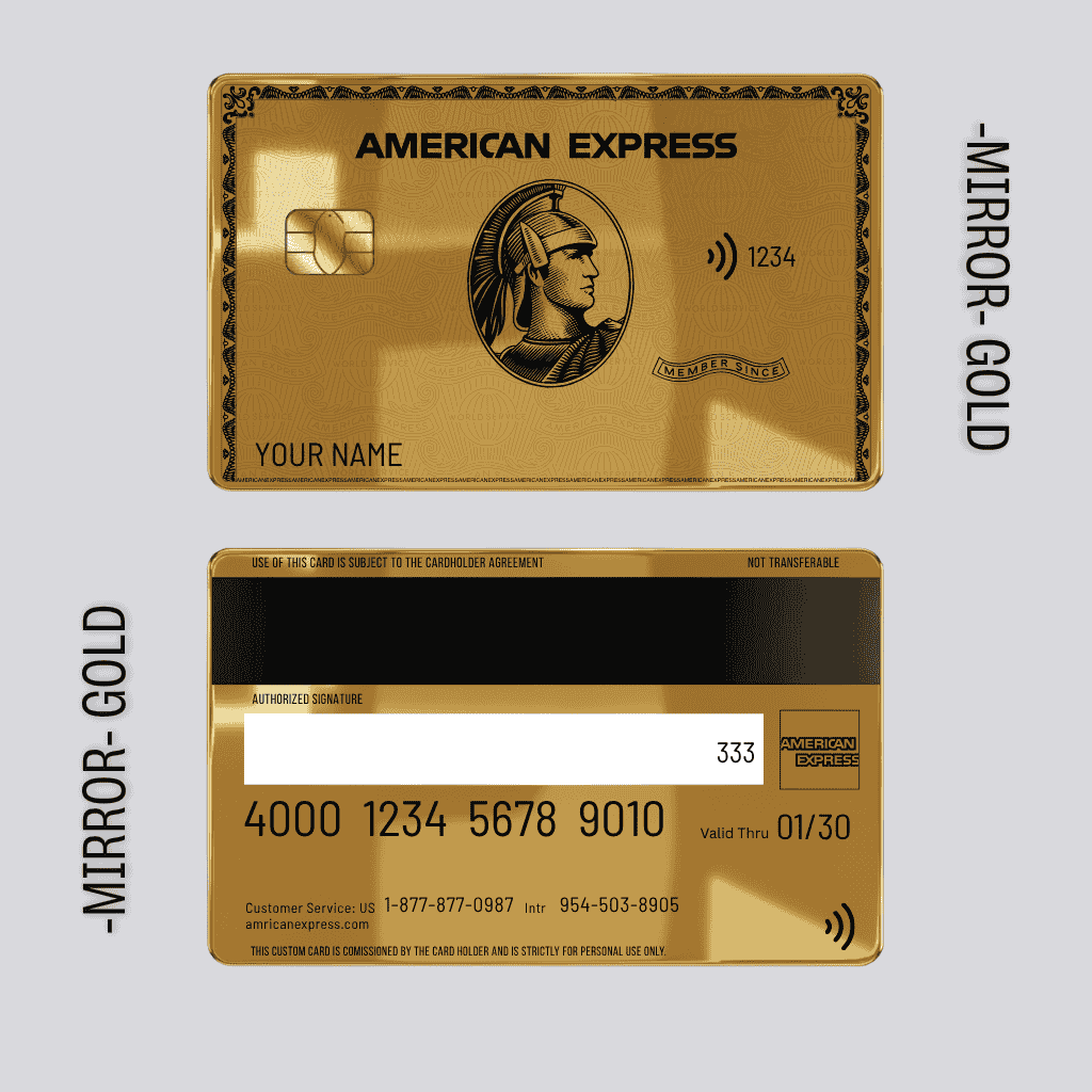 American Express Metal Card