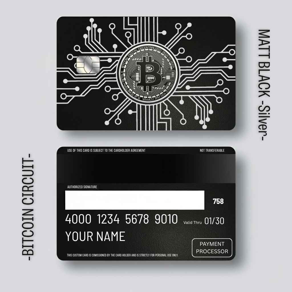 BitCoin Circuit Mockups
