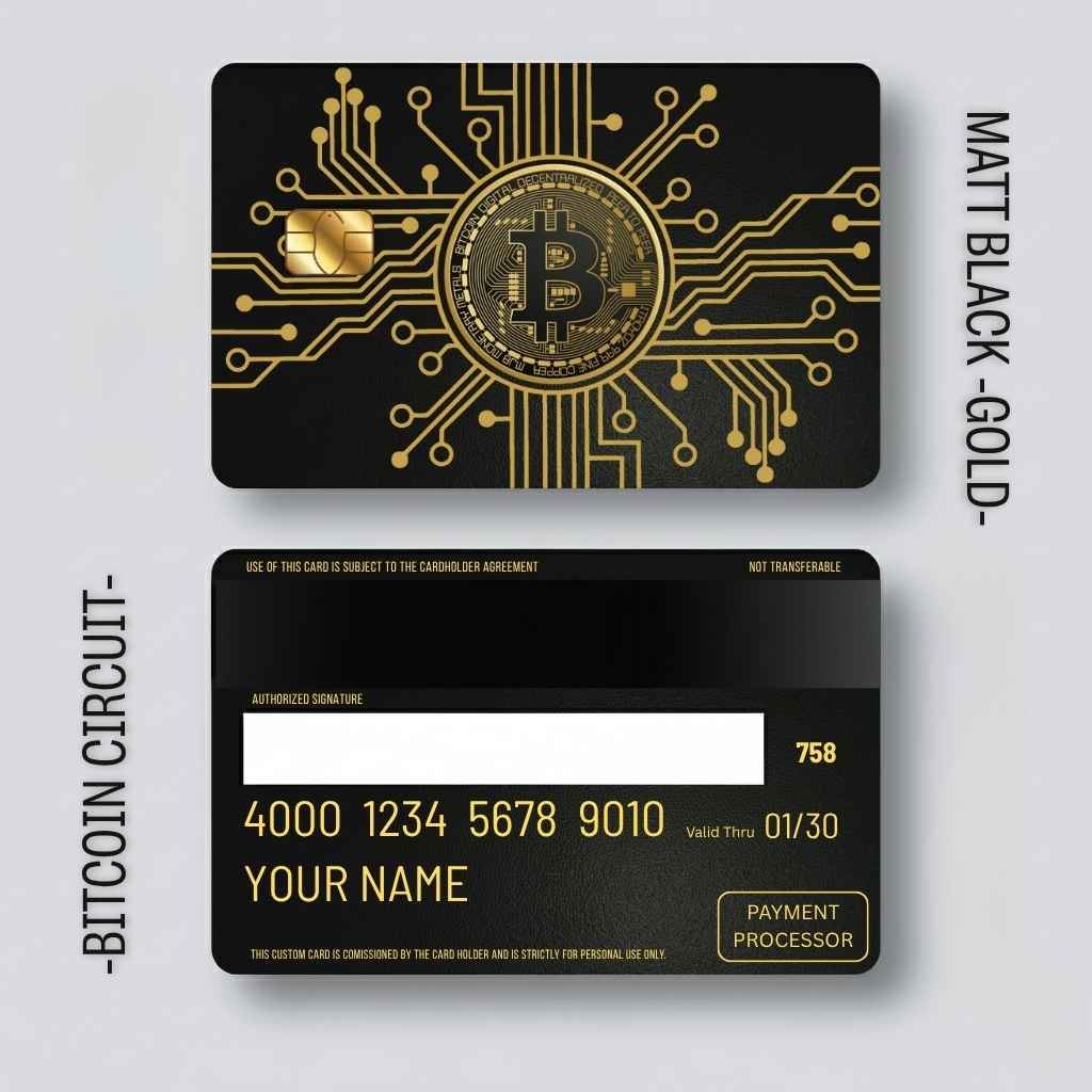 BitCoin Circuit Mockups
