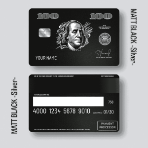 Franklin Finest Card