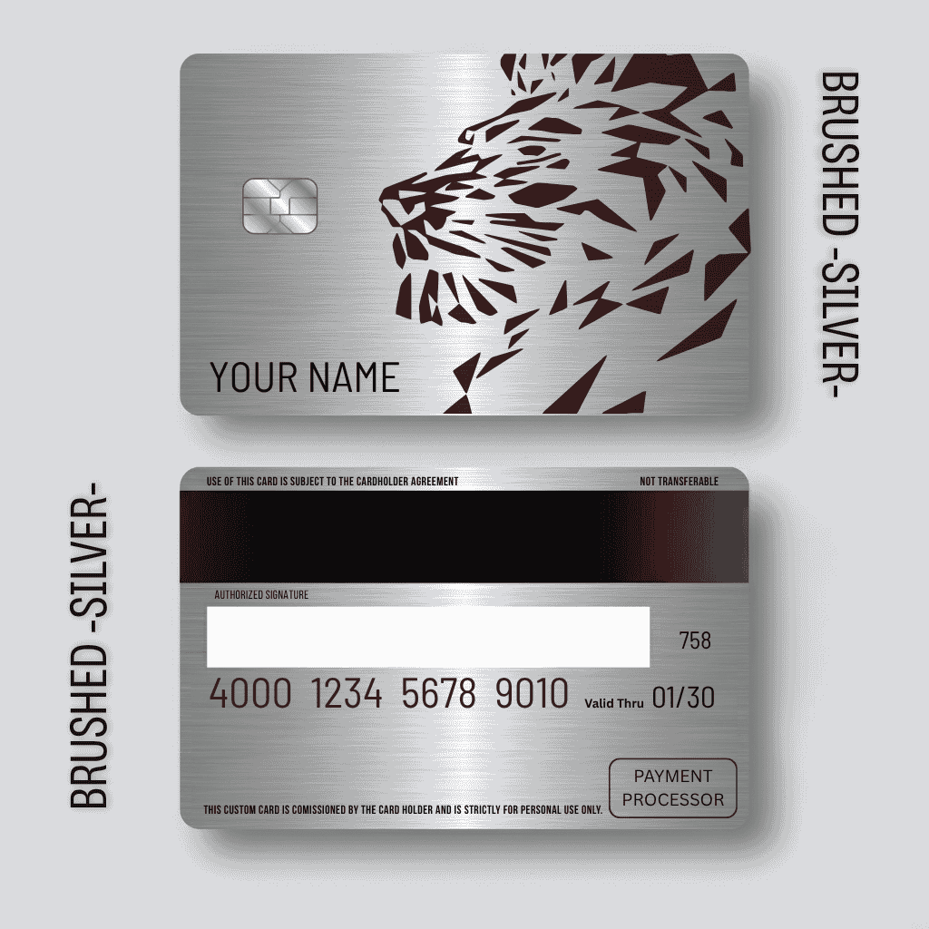 Hsbc Lion Banking metal cards