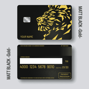 Hsbc Lion Banking metal cards