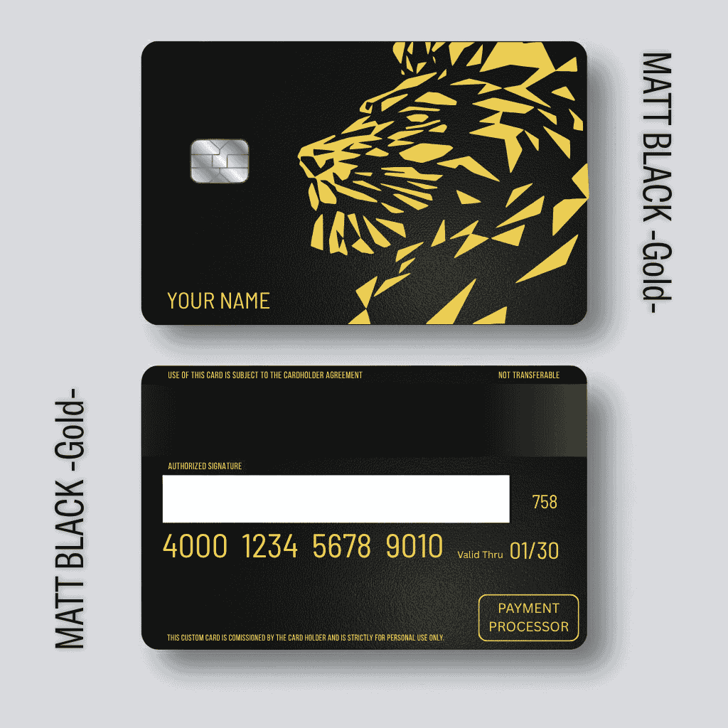 Hsbc Lion Banking metal cards