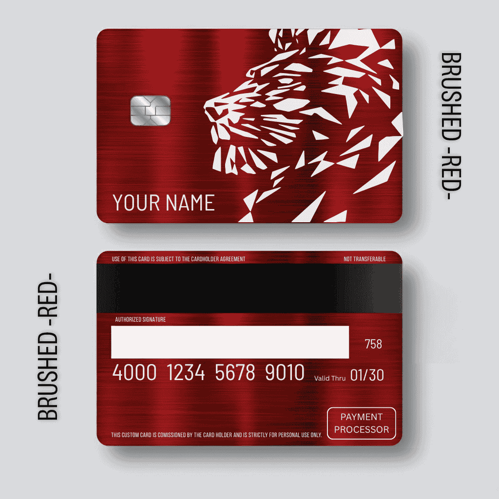 Hsbc Lion Banking metal cards