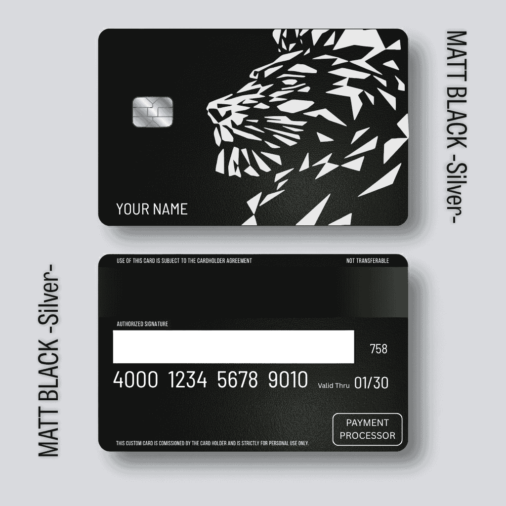 Hsbc Lion Banking metal cards