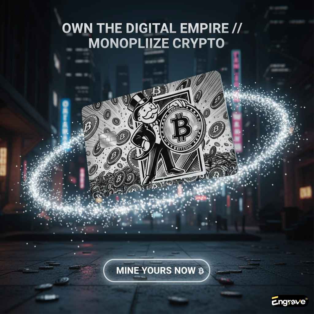 Crypto Capitalist Card