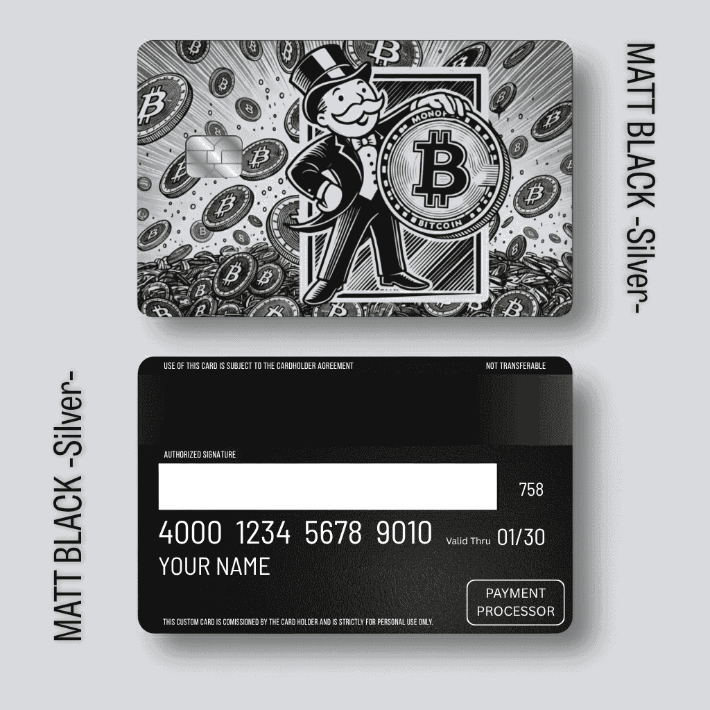 Crypto Capitalist Card