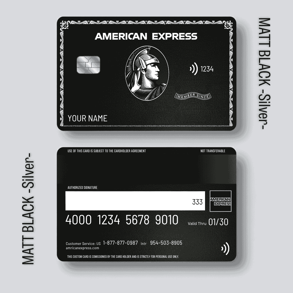 American Express Metal Card