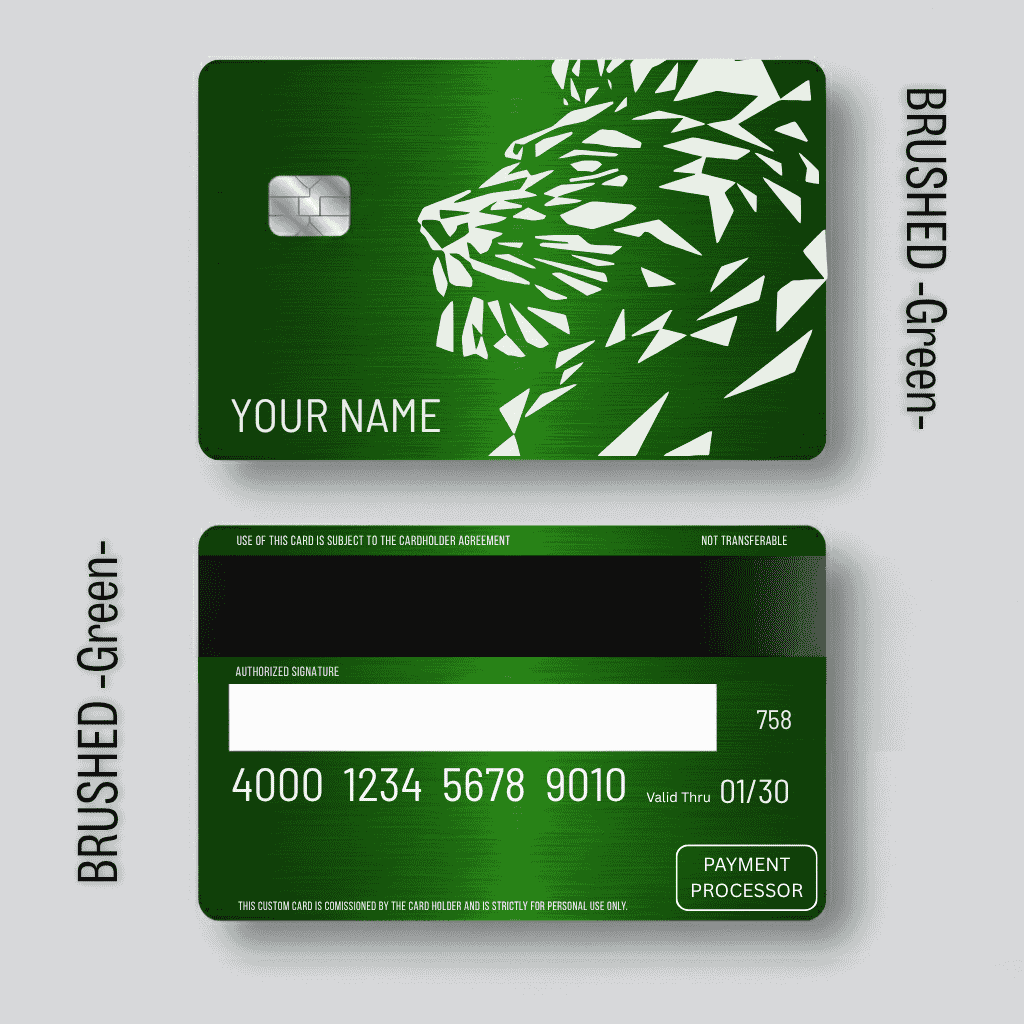 Hsbc Lion Banking metal cards