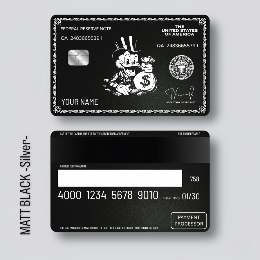 McDuck METAL CARD
