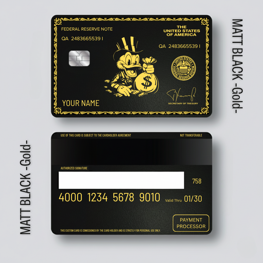 McDuck METAL CARD