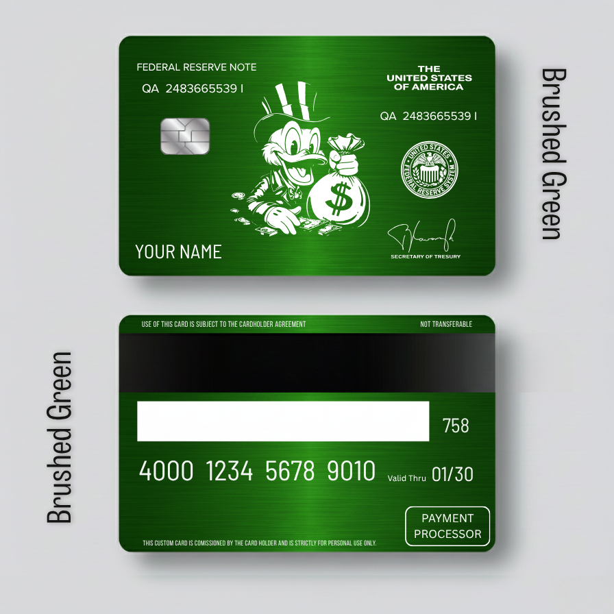 McDuck METAL CARD
