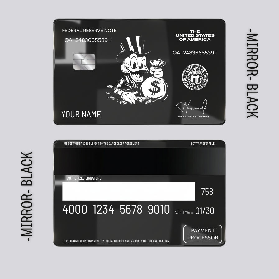 McDuck METAL CARD