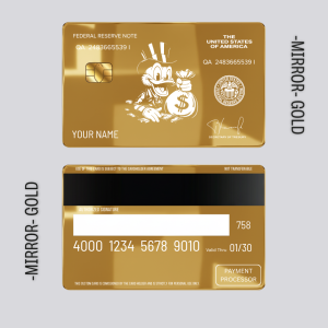 McDuck METAL CARD