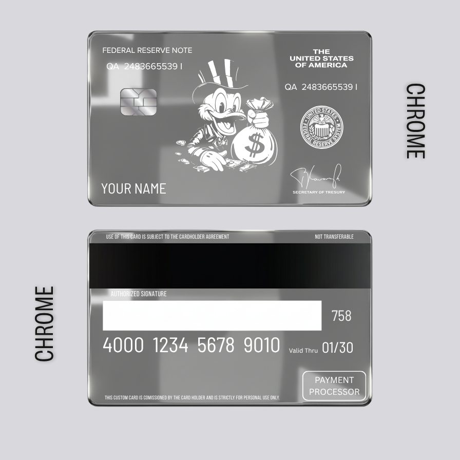 McDuck METAL CARD