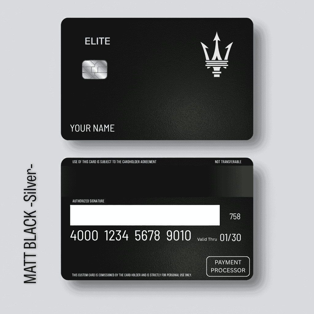 MASERATI Card