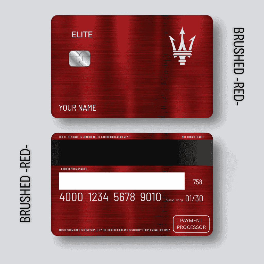 MASERATI Card