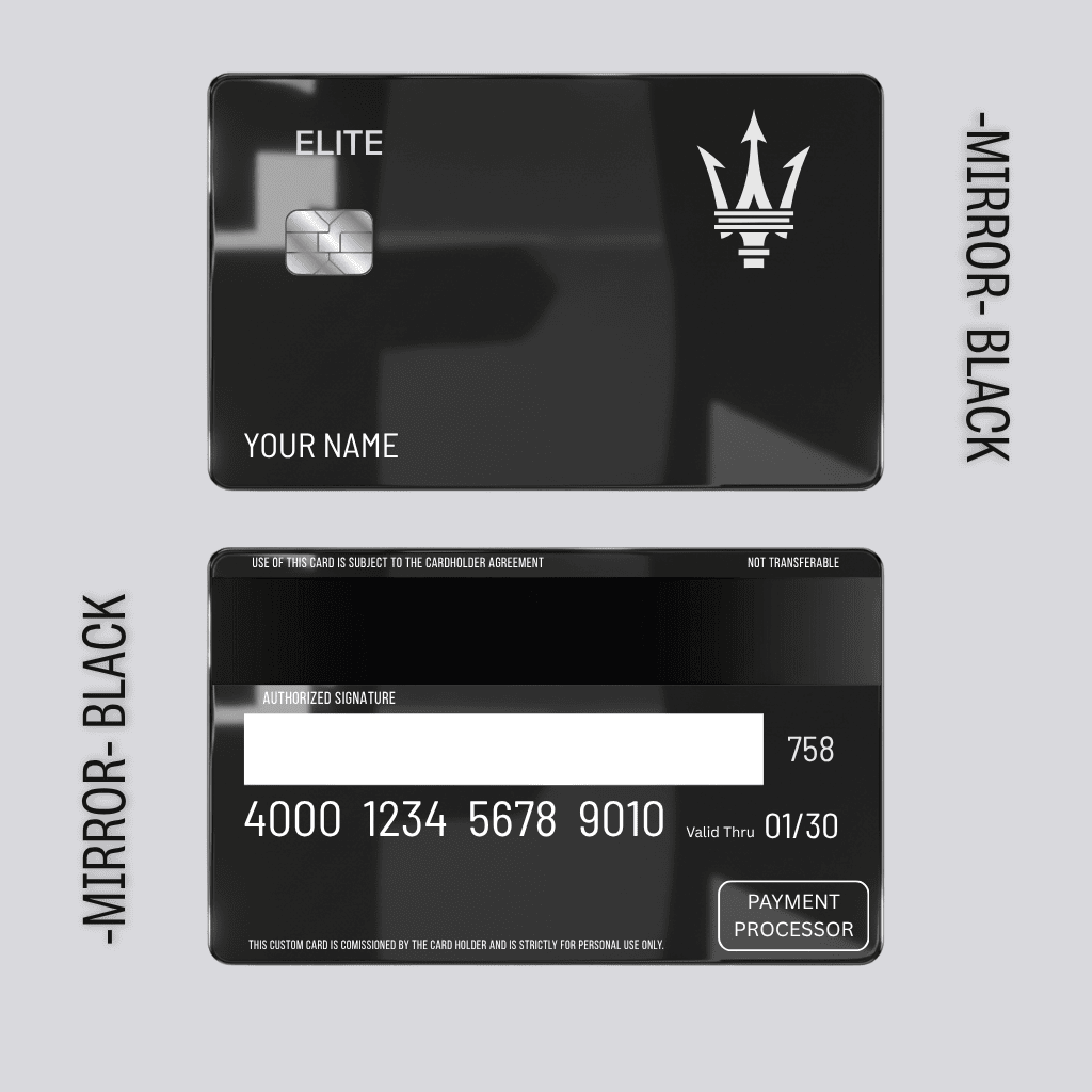 MASERATI Card