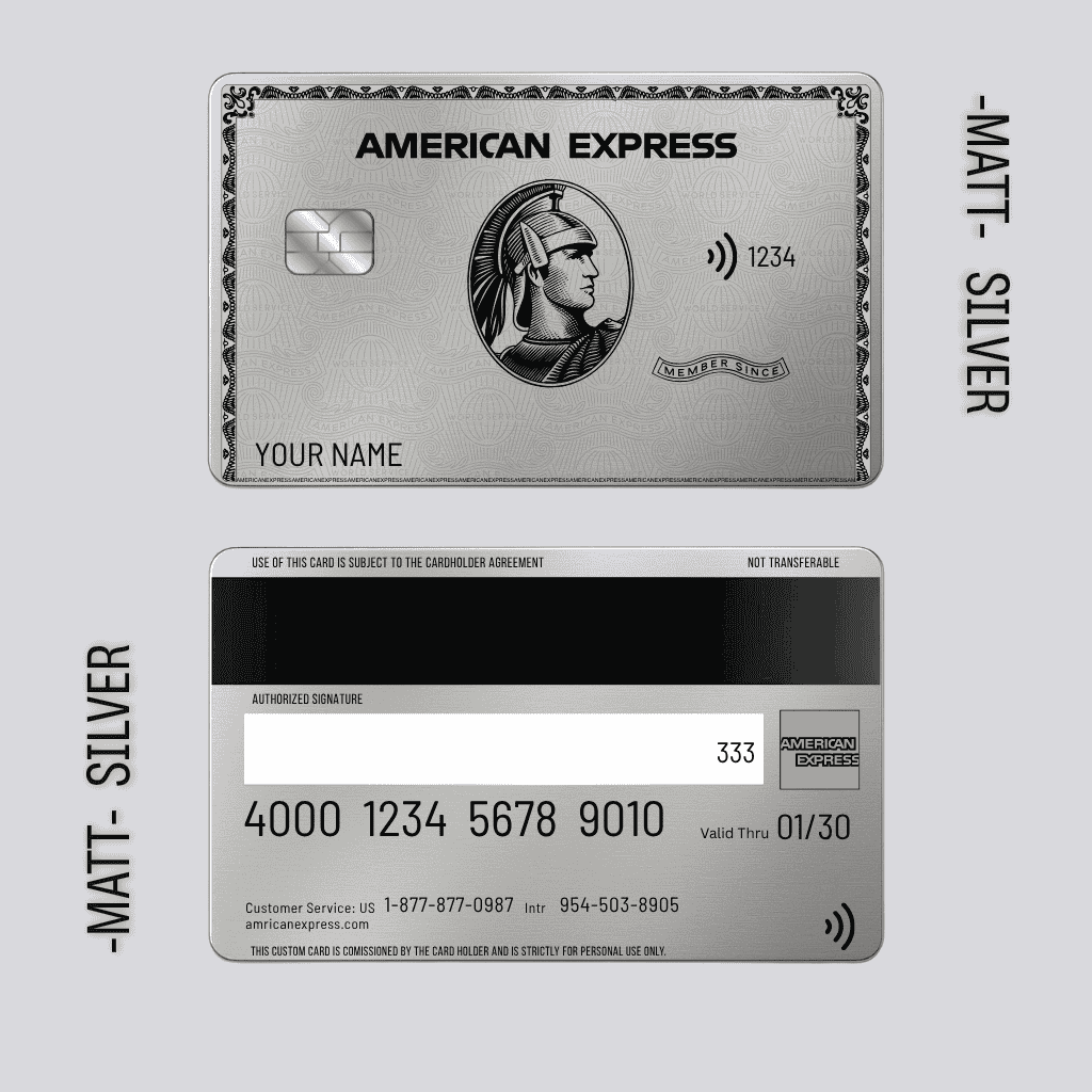 American Express Metal Card