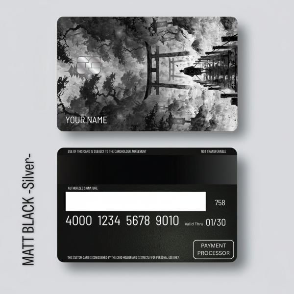 Shadow Gate metal card
