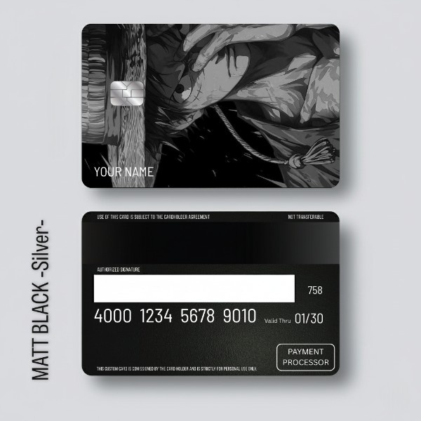 STRAW HAT LEGACY Metal Card