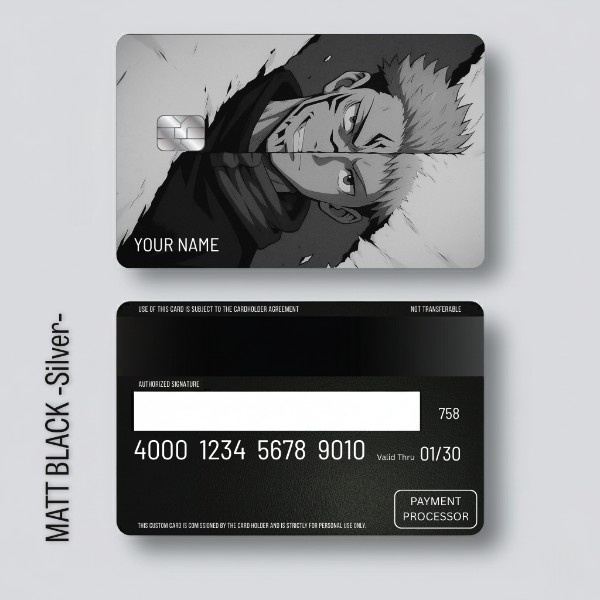 THE CURSED VESSEL METAL CARD