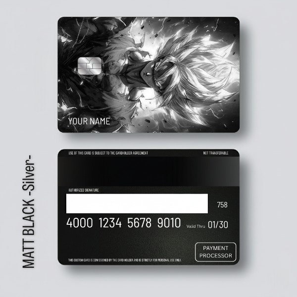 Super Saiyan metal Card