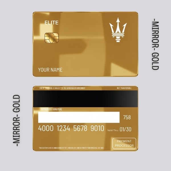 Maserati Elite Card