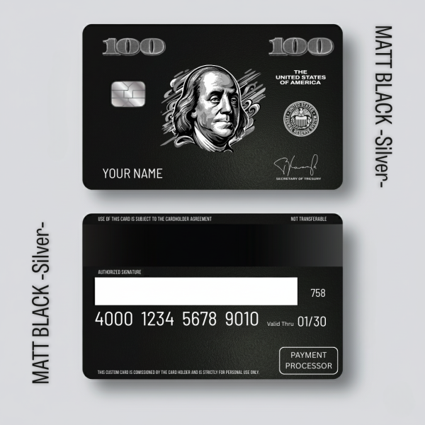 Franklin Finest Metal Card