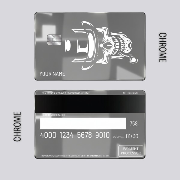Old Timer metal Card Old Timer metal Card