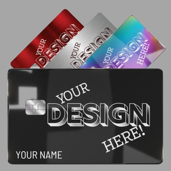Custom Design Metal Card
