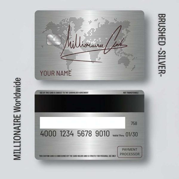 Millioniare WorldWide Metal Card Bangladesh