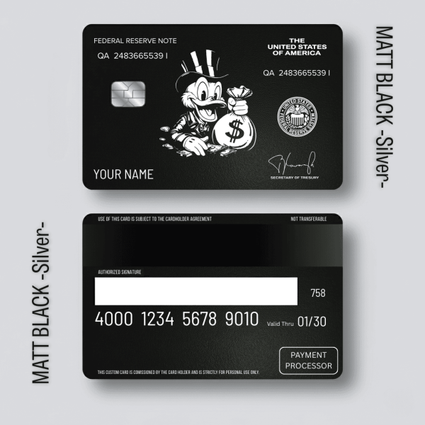 McDuck Metal Card