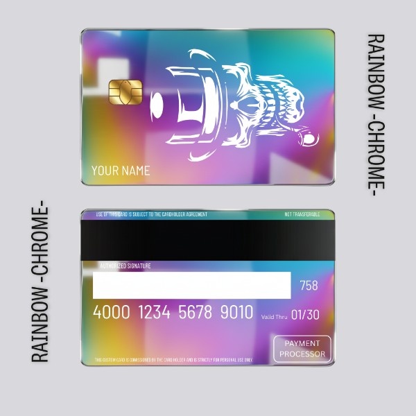 Old Timer metal Card Old Timer metal Card