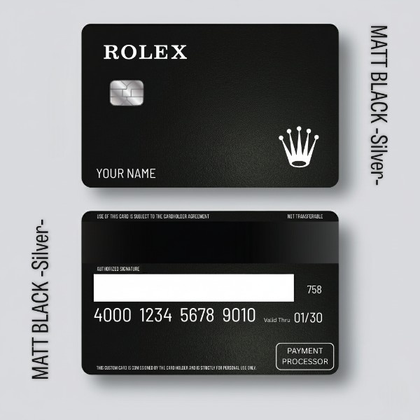 Rolex Metal card