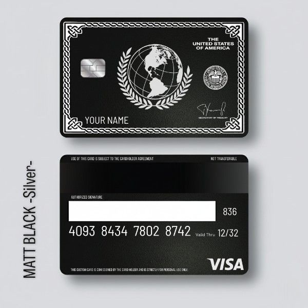 The Sovereign metal Card