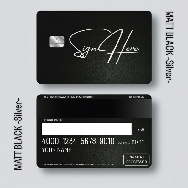 Signature Metal Card