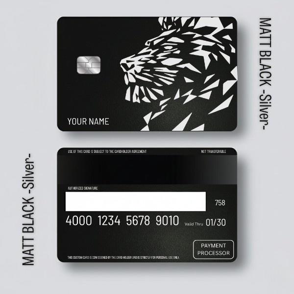 Lion Banking metal Card