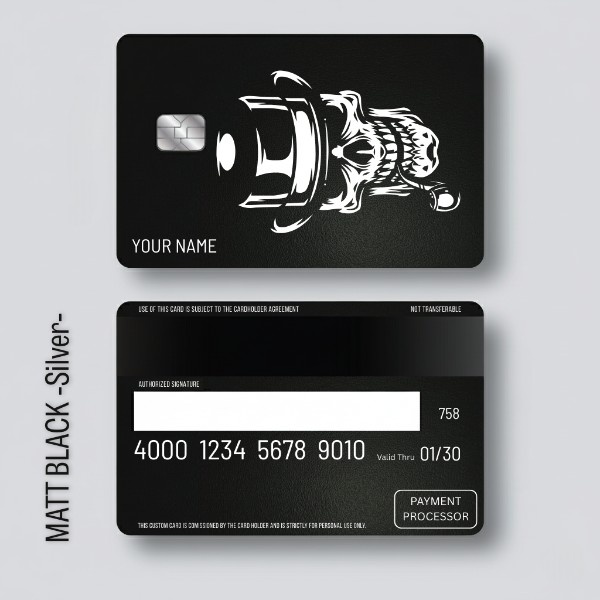 Old Timer metal Card