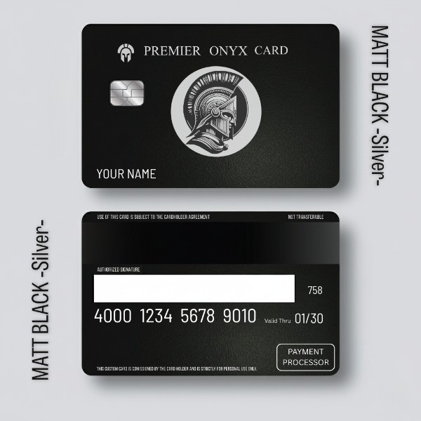 PREMIER ONYX Metal CARD