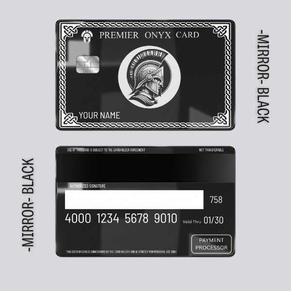 PREMIER ONYX Metal CARD