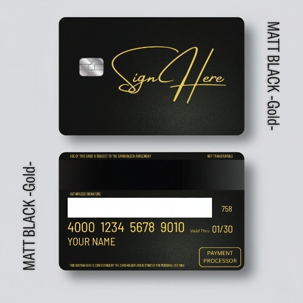 Signature Metal Card