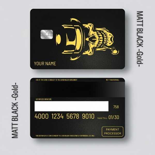 Old Timer metal Card Old Timer metal Card