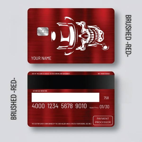 Old Timer metal Card Old Timer metal Card